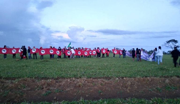 Estrategicamente Mst Invade Fazenda Do M Dium Jo O De Deus Em Goi S E